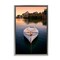 Stupell Industries Docked Rowboat with Oars Framed Floater Canvas Wall Art Design by Rick Berk